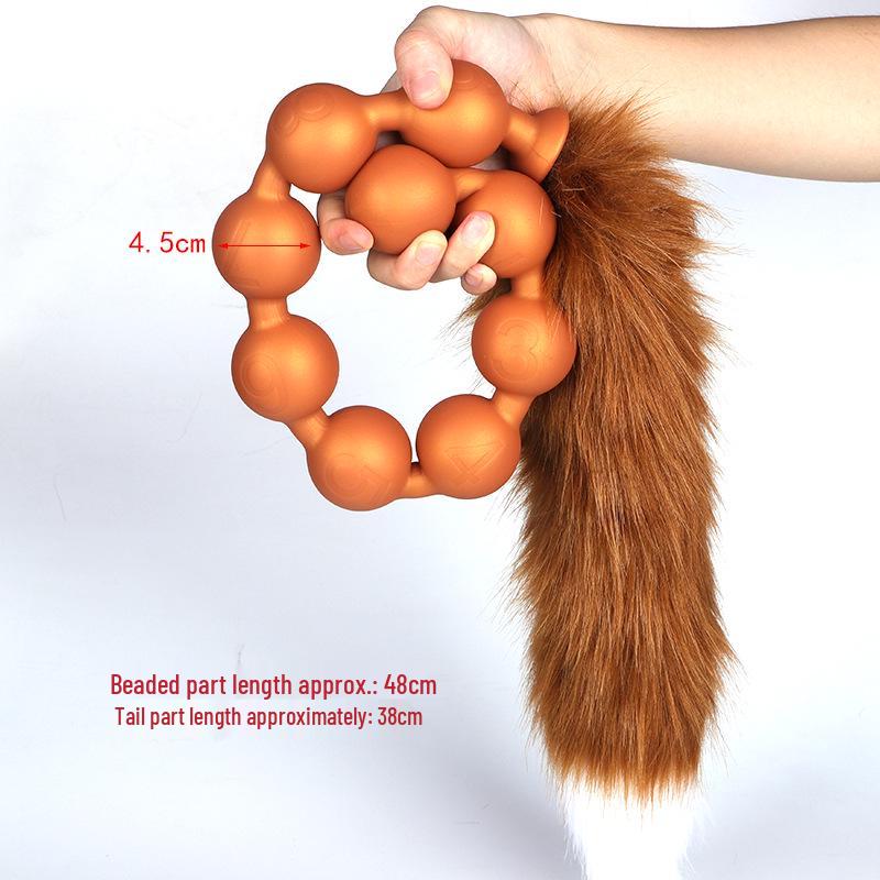 Nine Realms Silicone Egg with Long Lanyard - SM Cosplay Oviposition Training Toy