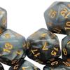 Polyhedral Dice Assortment for Interactive Gaming Sessions