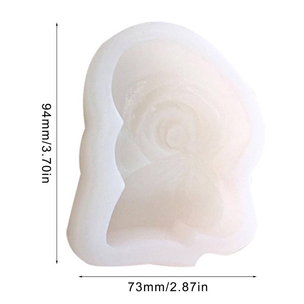 Silicone Molds Flower Butterfly Candle Mould Scented Candle Molds Baking Molds Castings Molds Craft Supplies