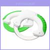 Multifunctional Circular Kitchen Knife With Stainless Steel Blade For Cutting Vegetables Pizza Cake