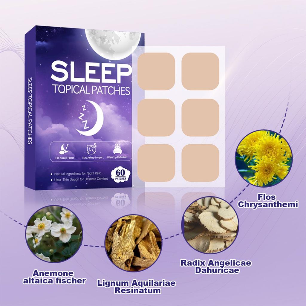 Sleep Patches With Mild Ingredients Can Improve Insomnia. They Are Suitable For Both Men And Women
