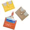 Portamonete ultrasottile, porta carte, nuovo portacarte piccolo alla moda con motivo coccodrillo a contrasto colore integrato da donna, piccolo, squisito e di alta gamma.