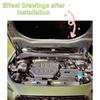 Hood Dampers For Cupra Formentor 2020-2025 Front Bonnet Modify Gas Struts Lift Supports Shock Piston Rod Cylinders Verin Pillar