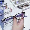 Anti-Blue Light Presbyopic Glasses for Women HD Elderly   Light Glasses Anti-fatigue Ultra-light Reading Glasses