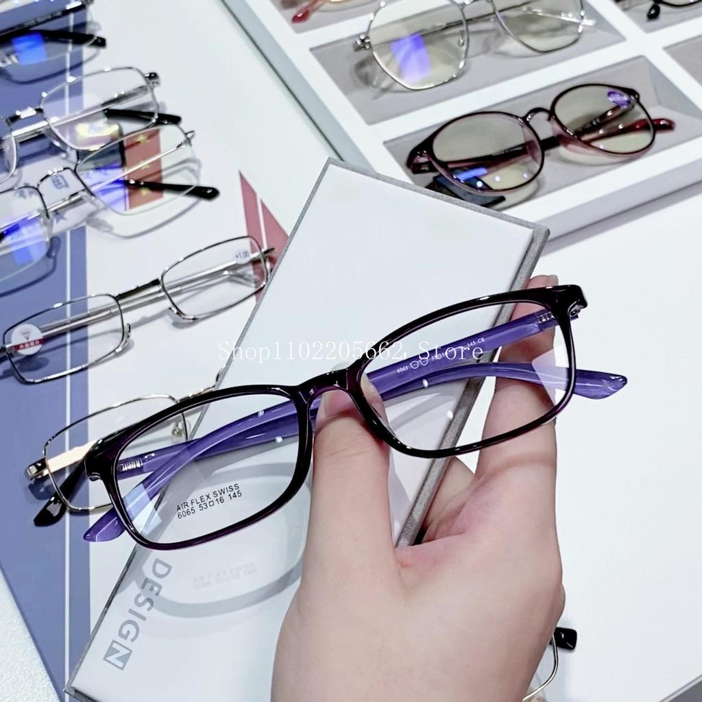 Anti-Blue Light Presbyopic Glasses for Women HD Elderly   Light Glasses Anti-fatigue Ultra-light Reading Glasses