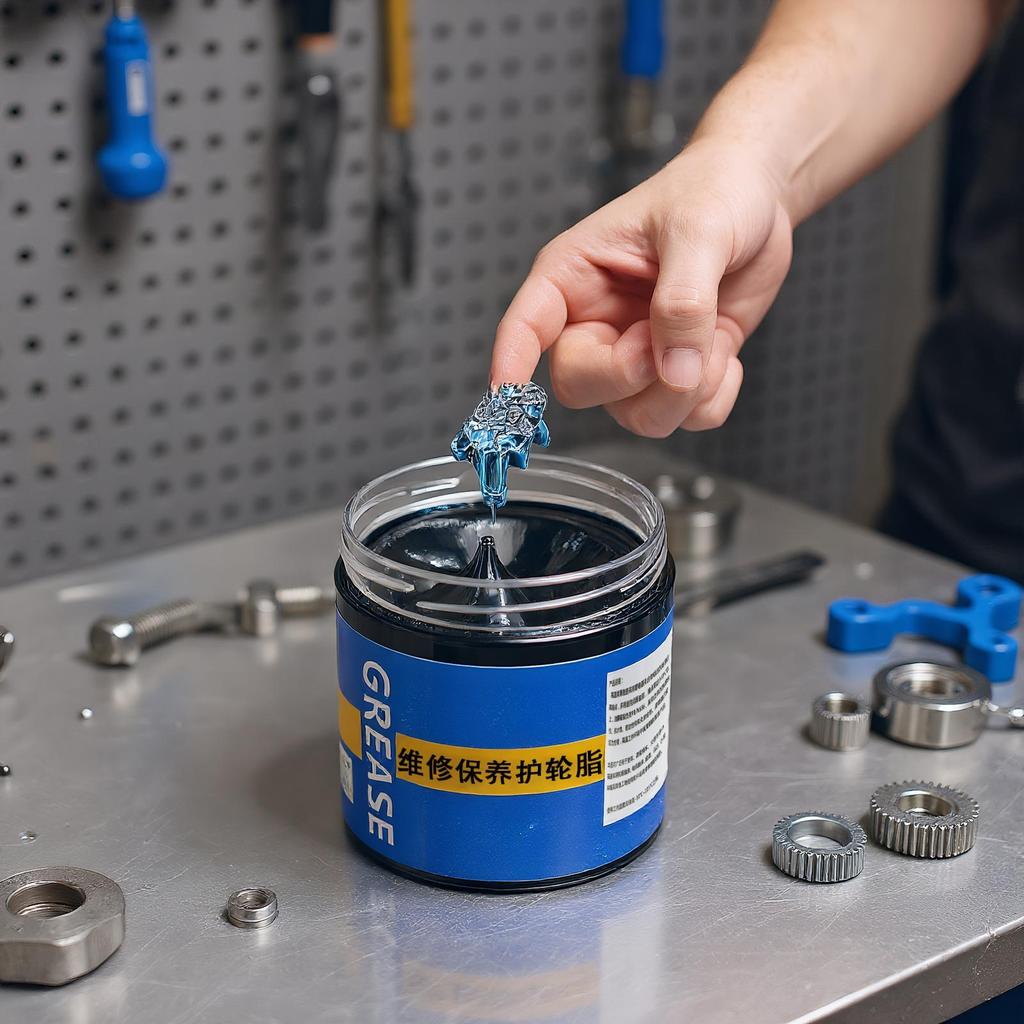 300g High Temperature Butter Trailer Bearing Grease Marine Bearing Grease Car Lubricating Oil for Brake Chains Motors Hinges