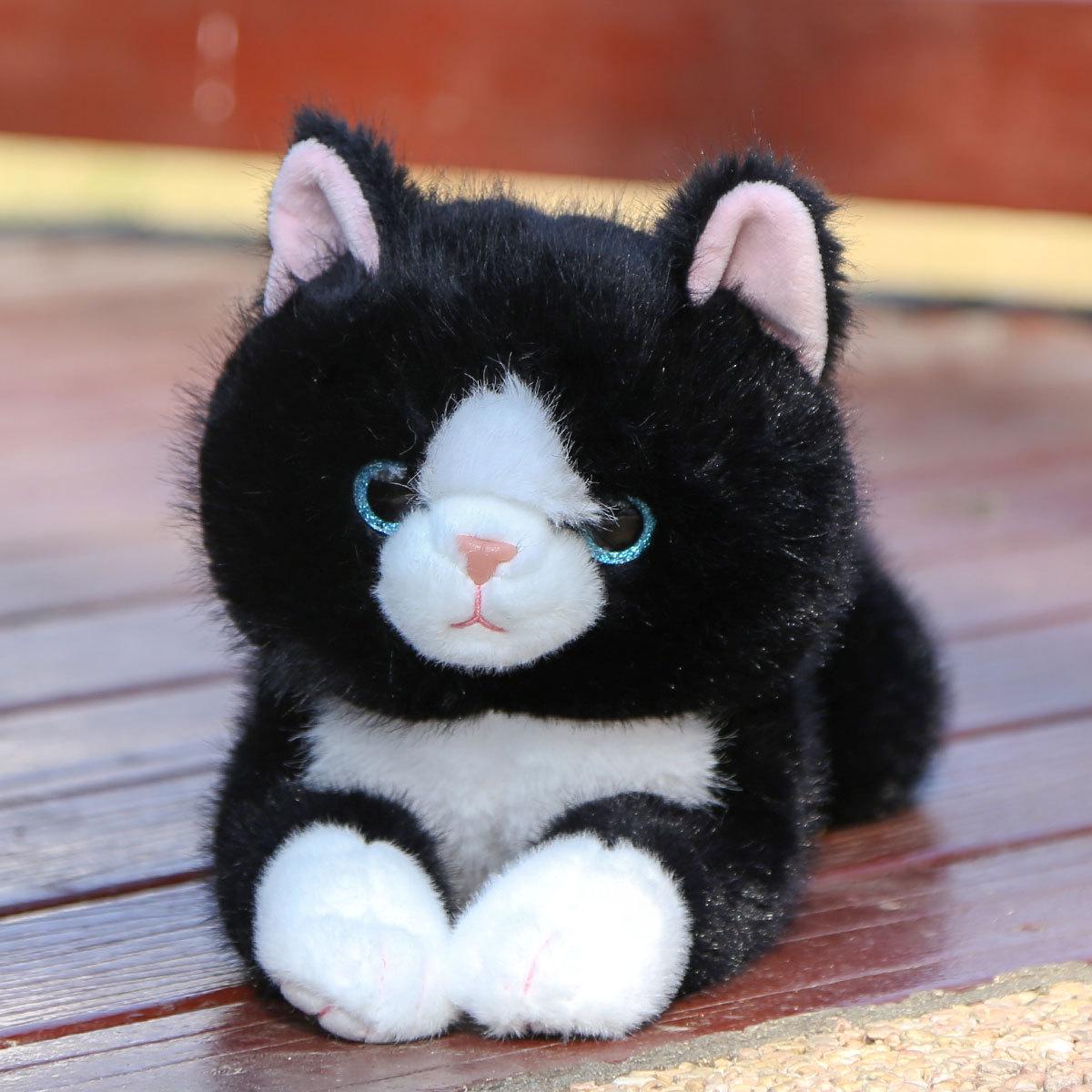 

Набор Dudu Лежачая поза Глупый котенок Плюшевая игрушка - Милая кукла-котенок Подушка Подарок на день рождения для девочек 50 cm