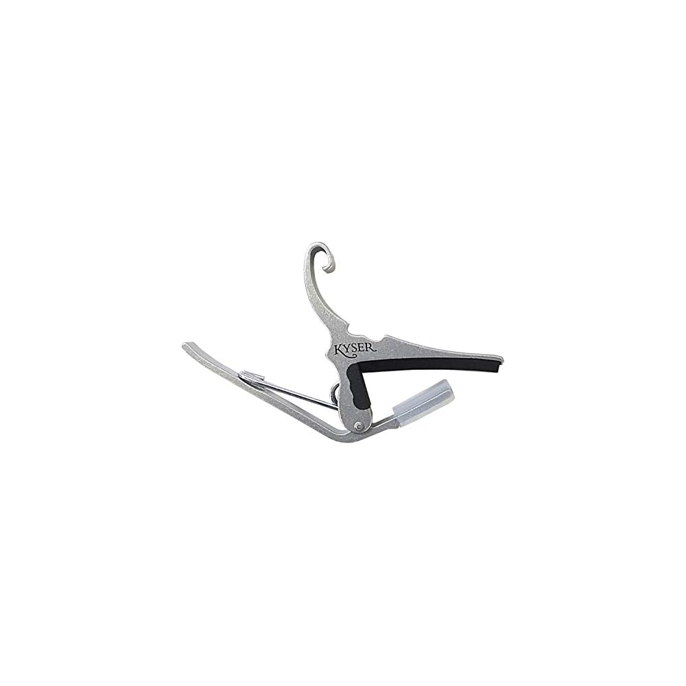KYSER KG6 Silver Acoustic Guitar Capo