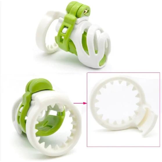 Bdsm Sex Toys for Men Sexy Product Natural Resin 3D Male PA-hook Chastity Cage Men Chastity Lock Device Penis Sleeve