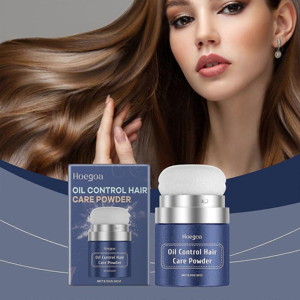 Lazy Leave-In Fluffy Powder, Refreshing Oil Control Fluffy Leave-In Long-Lasting Bright, Soft And Nourishing Hair Care