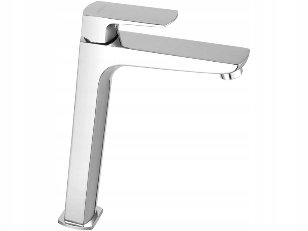 Ferro LIPPI chrome free-standing washbasin tap