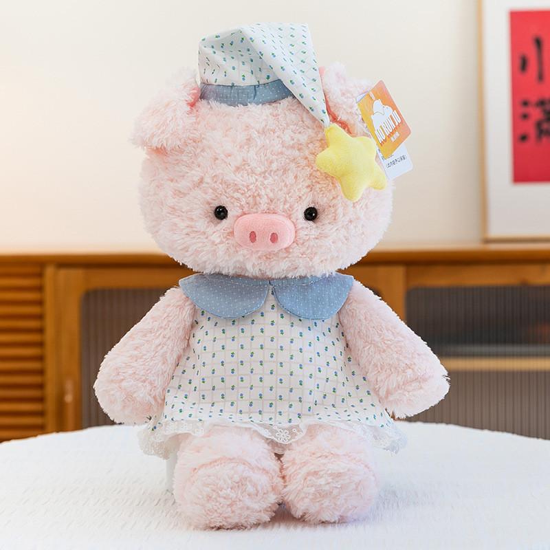 Plush Bear Stuffed Toy With Pp Cotton Filling For Gift And Decoration