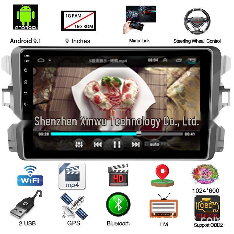 10-12 BYD G3 Android Smart WiFi GPS Navigation for Large Screen