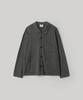 Another Office Knitted Coverall Jacket (Heather Charcoal)