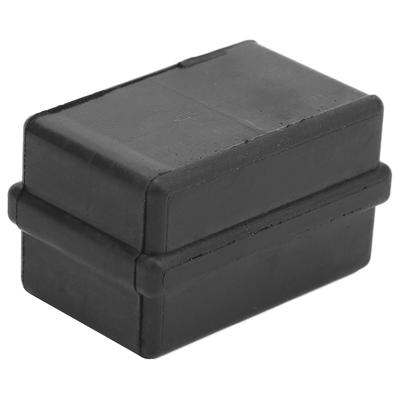 Outboard Engine Lower Side Mount Damper Rubber Black 682?44555?00 for 6hp To 20hp 2 4 Stroke