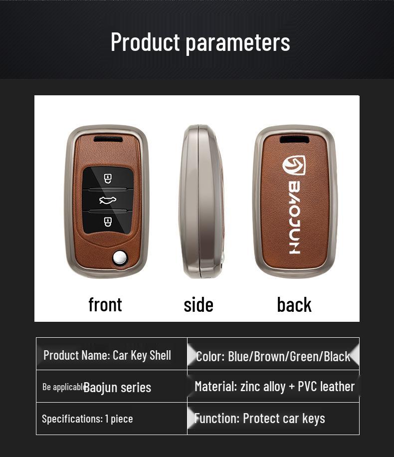 Baojun 730/510/560/530/310W/360 Folding Key Cover Case