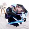 K-POP Anime Girls Group Themen-Regenschirm mit automatischem Öffnen und Schließen - 8 Speichen, Geeignet für Freizeit und Ausgehen, Outdoor-Accessoire, Gothi
