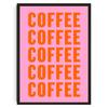 Fashion Girls Typography Word Quote Posters Prints Food Coffee Canvas Painting Aesthetic Wall Art Nordic For Home Office Decor