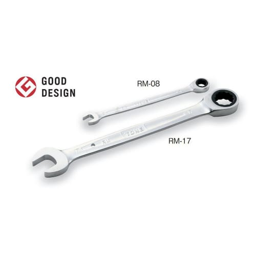 TONE RM700 Black Ratchet Wrench Set (7 Pieces)