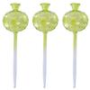 3Pcs Glass Drip Irrigation Watering Device for Cactus Succulent Plants Creative Self Watering Bulb