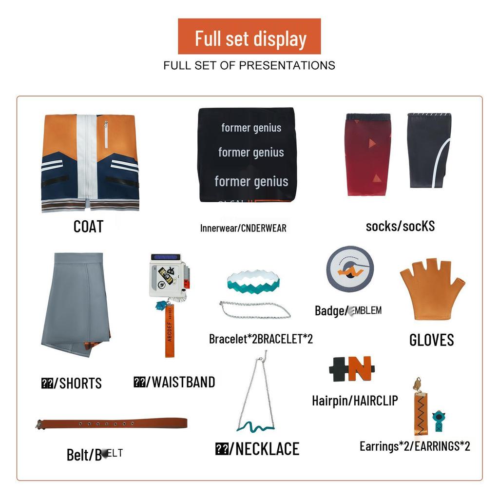 Manluiren Nicole De Mara Anime Cosplay Costume Rabbit House