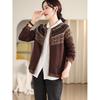Women's Retro Ethnic Style Loose Knit Cardigan with Long Sleeves