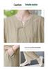 2026 Stylish Chiffon Short-Sleeve T-Shirt Set for Mom: Fashionable Summer Wear for Middle-Aged and Elderly Women