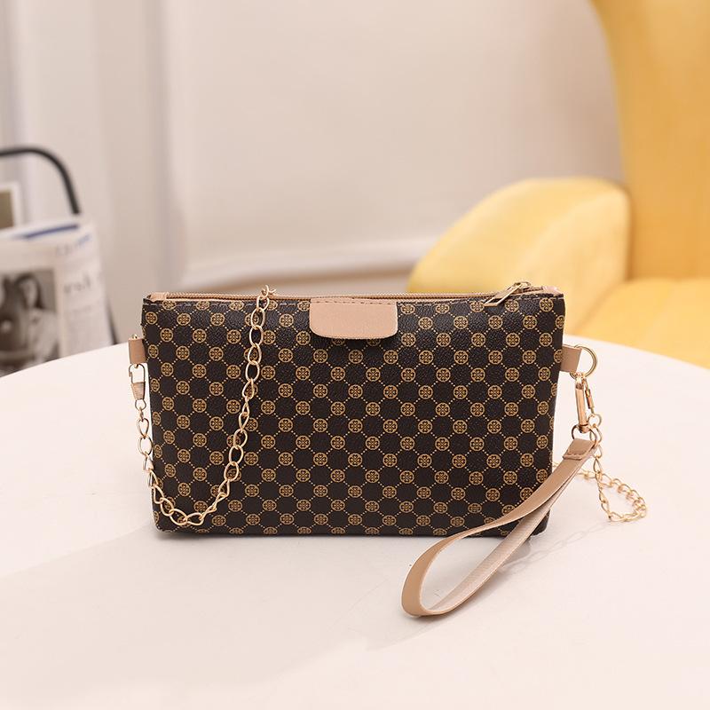 

Принт маленькая квадратная сумка женская сумка нишевый дизайн сумка через плечо повседневная простая женская сумка женская портативная