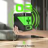 High-Precision Mini Portable 2-Line Green Laser Level Projector