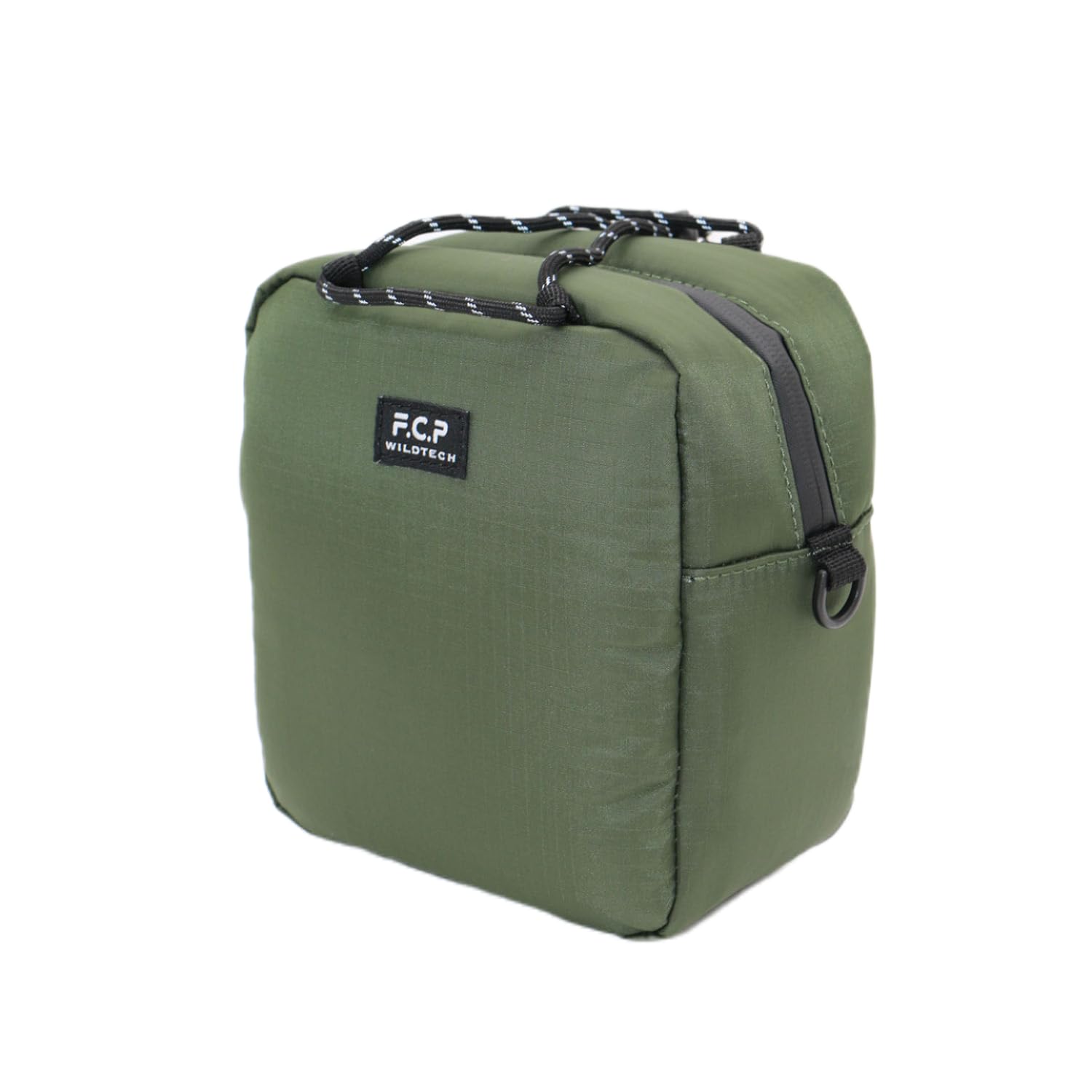 WILDTECH MINI COOLER BAG collaboration Camping Outdoor YouTuber FUKU Compact Soft Cooler Jr. 215-AFXP250 [YouTuber  FUKU  product] 1.2L (OLIVE(KHAKI))