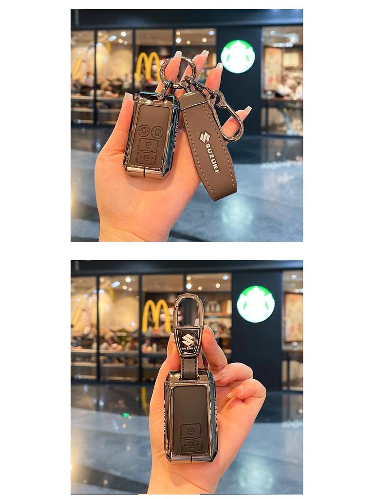 Key Cover for Suzuki XL7, Jimny, Hustler, Solio, Ertiga