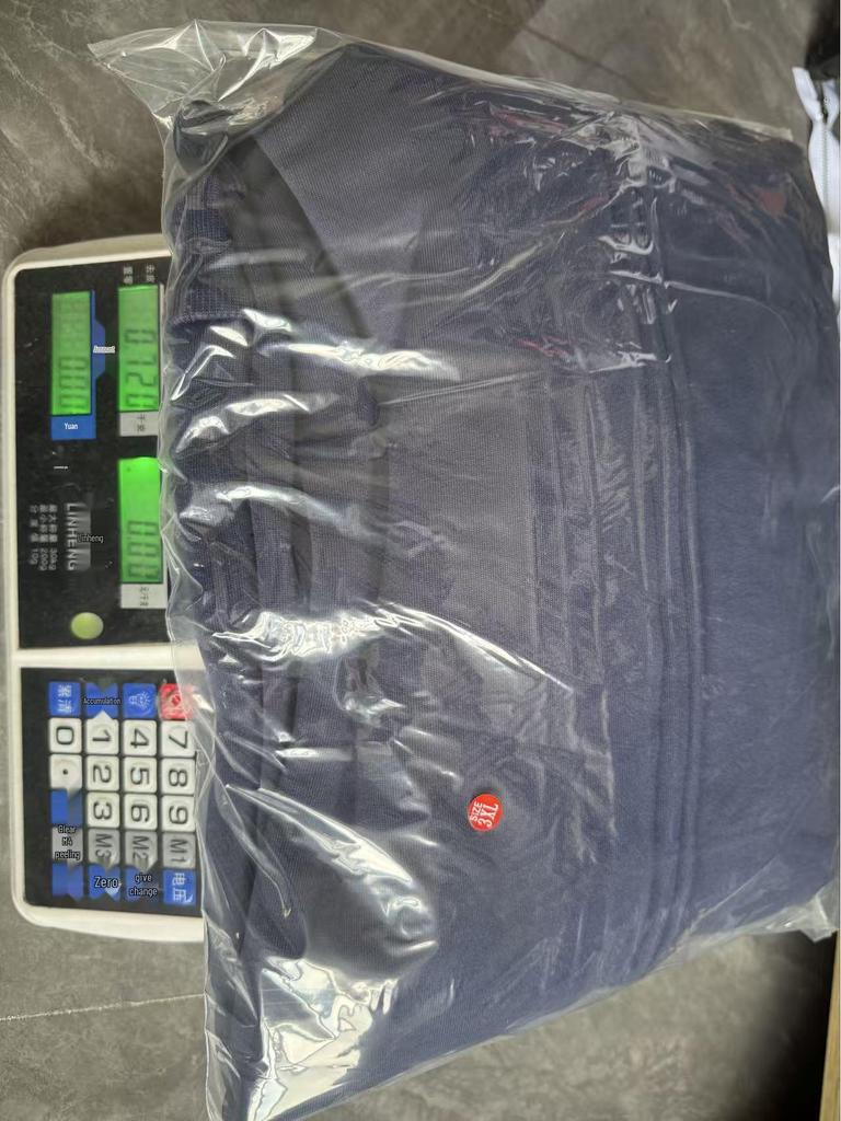 250g Fleece Stoff Europeisk Størrelse Herre Hettegenser - Unik Design Hettegenser for Høst og Vinter