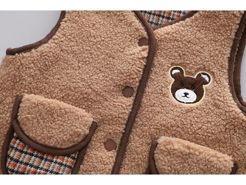 Fleece-Lined Baby Suit for Toddlers - Spring/Autumn Style for 1-Year-Old Boys and Girls