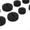 8 Pieces RC Front Rear Axle Gear Set Upgrade, 1:24 Scale 21T 14T Gears DIY Accessory for Fcx24