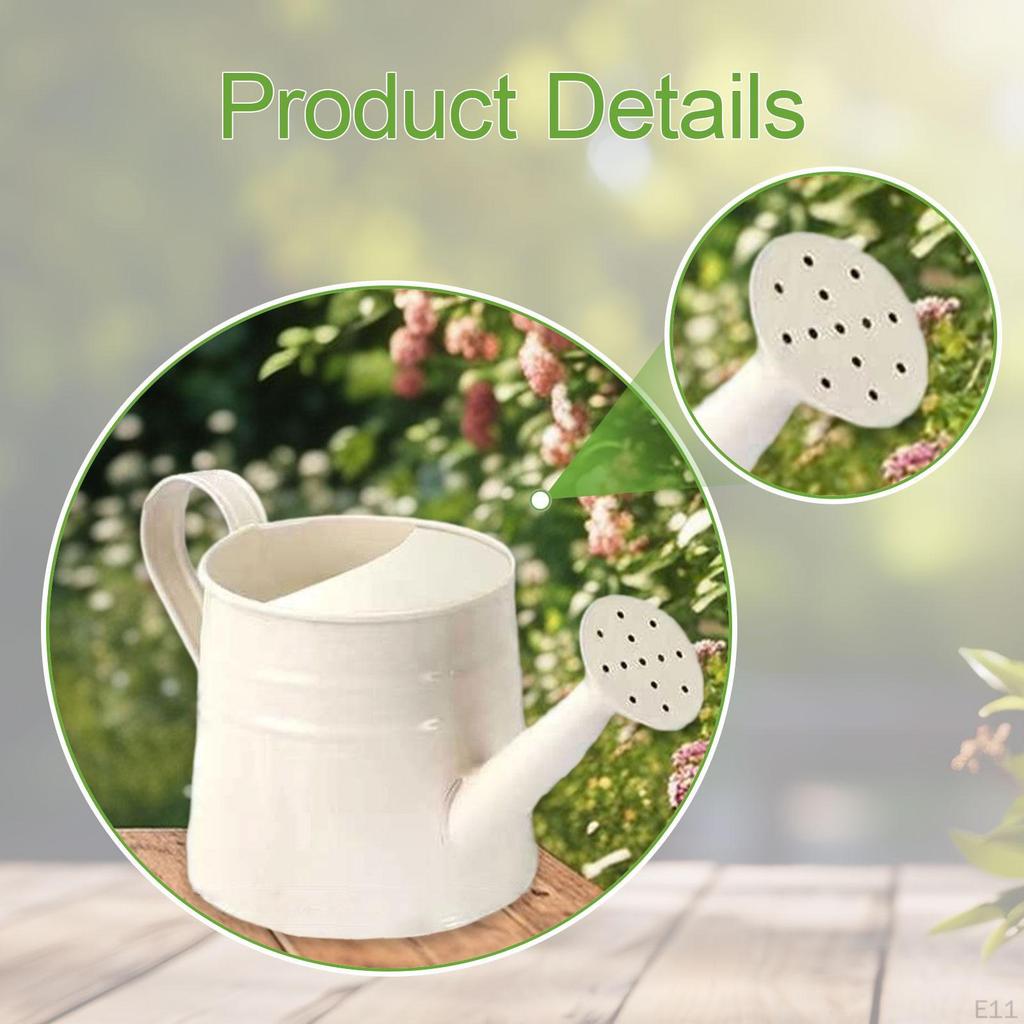 Kids Watering Can Garden Bucket Small Kettle for Flower Bed Bonsai Houseplants
