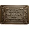 Vintage Bathroom Kitchen Toilet Plaque Metal Tin Signs Decorative Plates for Toilet Club Man Cave Bar Pub Hotel Cafe Wall Decor