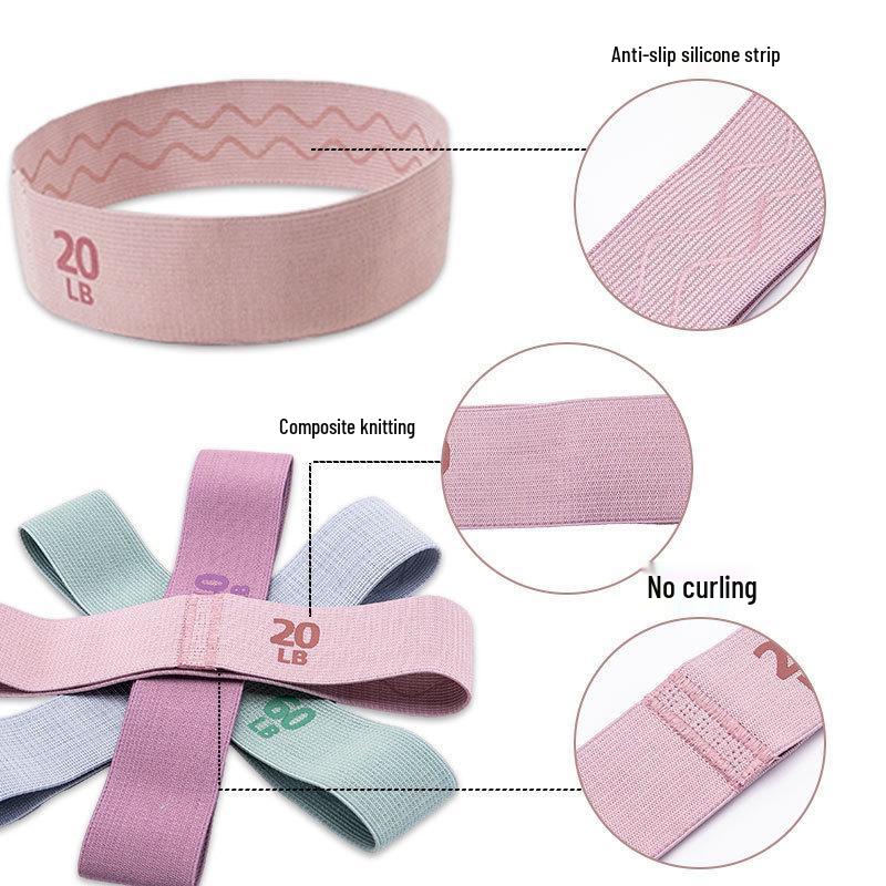 Elastic Resistance Bands for Strength & Hip Training