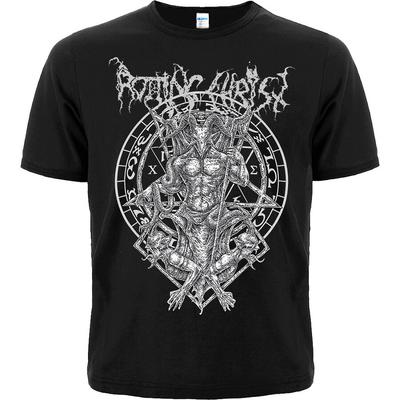 Rotting Christ (seit 1989).  T-Shirt Schwarz Unisex T-Shirt