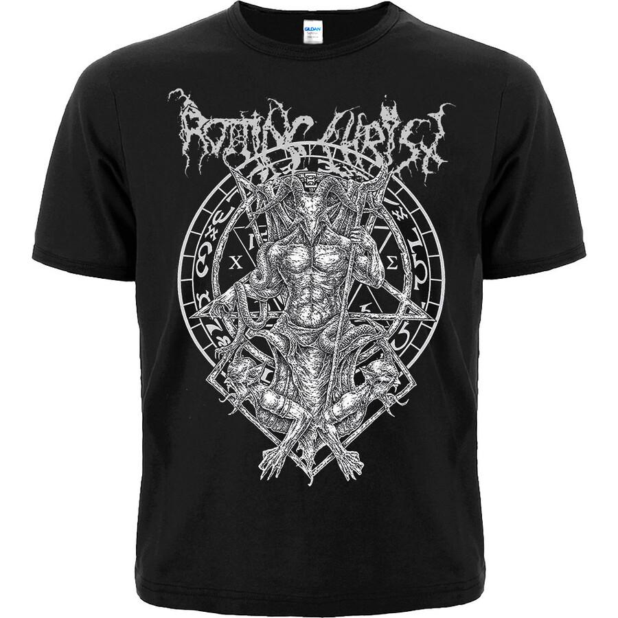 Rotting Christ (since 1989). T-Shirt Black Unisex T-Shirt XXXXL