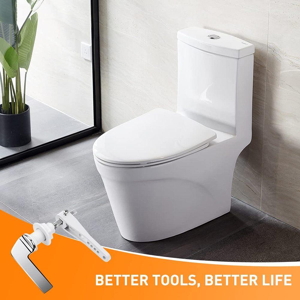 10,5 cm x 9,5 cm Atașamente pentru mâner pentru toaletă Metal cromat Durabil