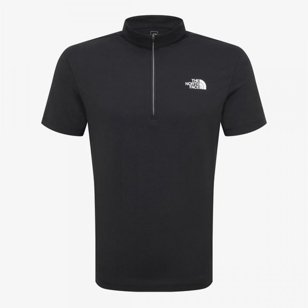 

The North Face Ice Day Short Sleeve Zip Nt7kq00a BLACK/092