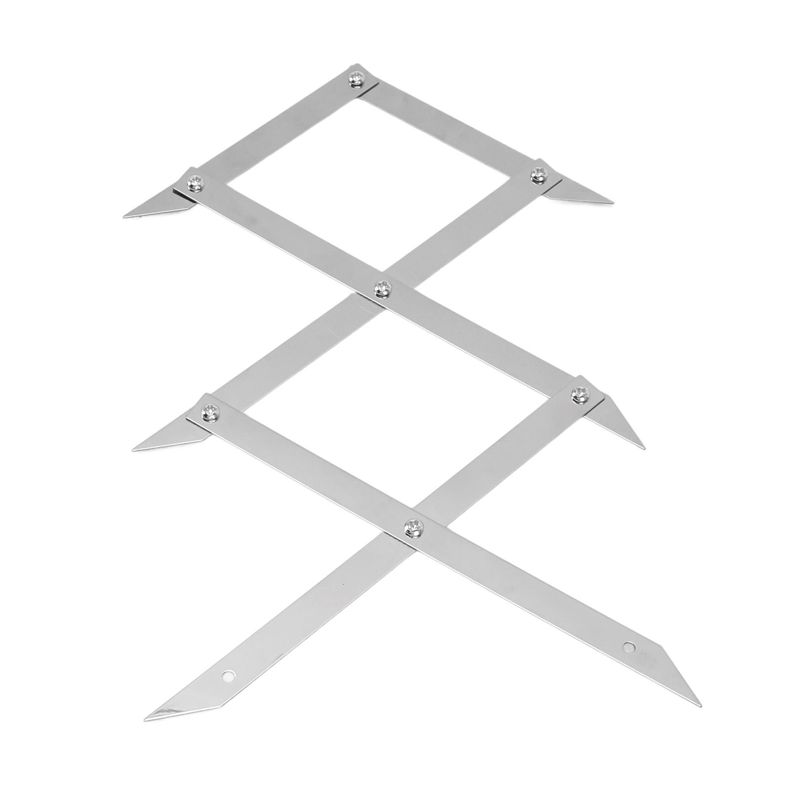 

3-точечный центральный искатель из нержавеющей стали, разделитель равного пространства для деревообрабатывающих и сварочных проектов