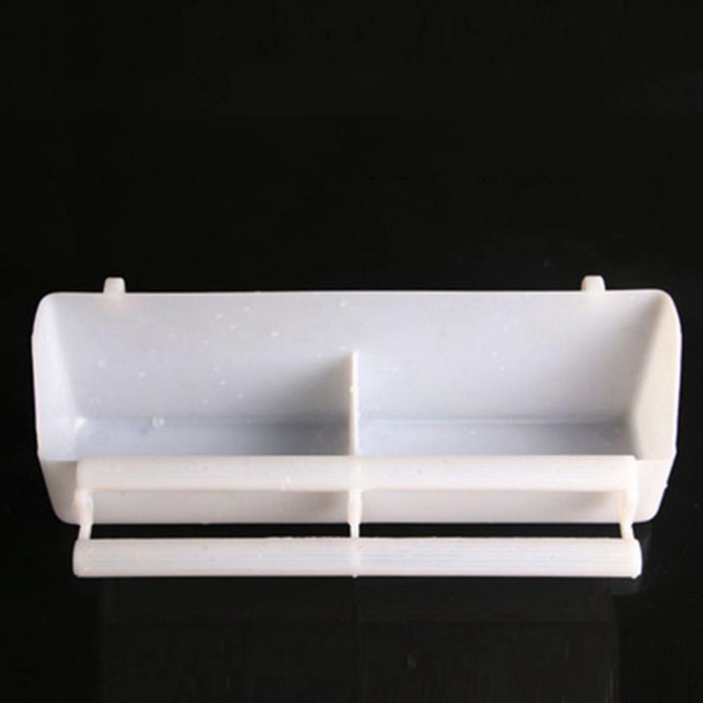 Rabbit Pet Supplies Hanging Plastic Food Dish Feeding Bowl Bird Feeder Cage Cup Water Drinker