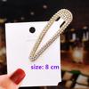 Elegant Metal Drop Rhinestone Hairpin Women Girls Hair Clip Bobby Pin Accessories For Hair Ornaments Hairclip Barrette Headdress