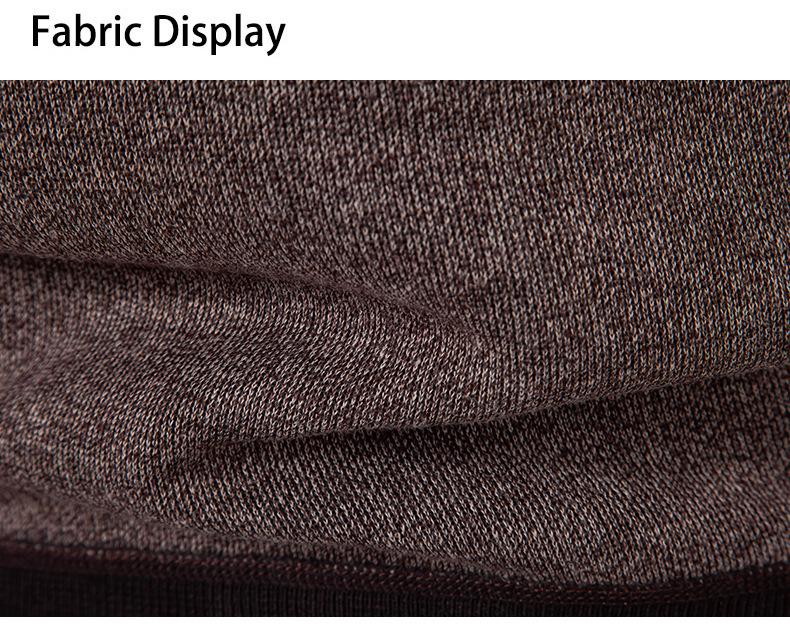Men's Plaid Knit Cardigan with Velvet Stripes - Loose Casual Poncho Vest for Autumn and Winter