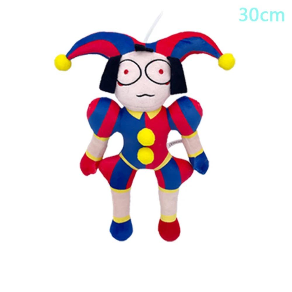 Gra Panna Jax Pluszowa Zabawka The Amaz Cyfrowy Cyrk Pomni agatha Kinger Caine Gangle Zooble Pluszak Lalka Miękka Figurka Prezent dla Fana