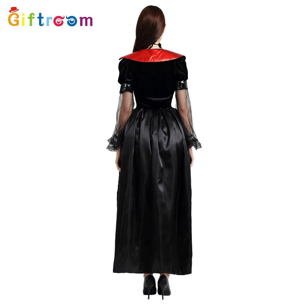 Stunning Gothic Vampire And Witch Costume For Women Perfect For Stage Halloween And