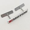 SVLHP1 3D Car 4MOTION Emblem Logo Trim Front Hood Grille Badge Rear Trunk Sticker For VW Volkswagen Polo Golf Passat Jetta Accessories
