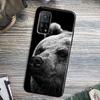 Cute Grizzly Bear Cover For Xiaomi 15 14 13 Ultra 11T 12T 13T 14T Pro POCO X7 Pro X3 X5 X6 M6 F5 F6 Pro Case