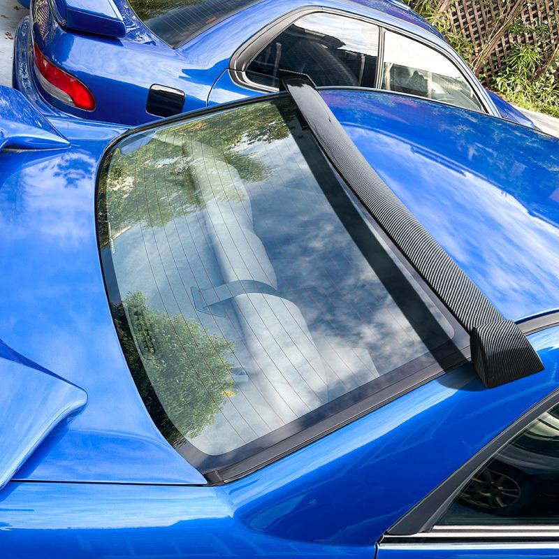 Subaru Impreza WRX STI 2002-07 Roof & Rear Spoiler Deflector Modifications